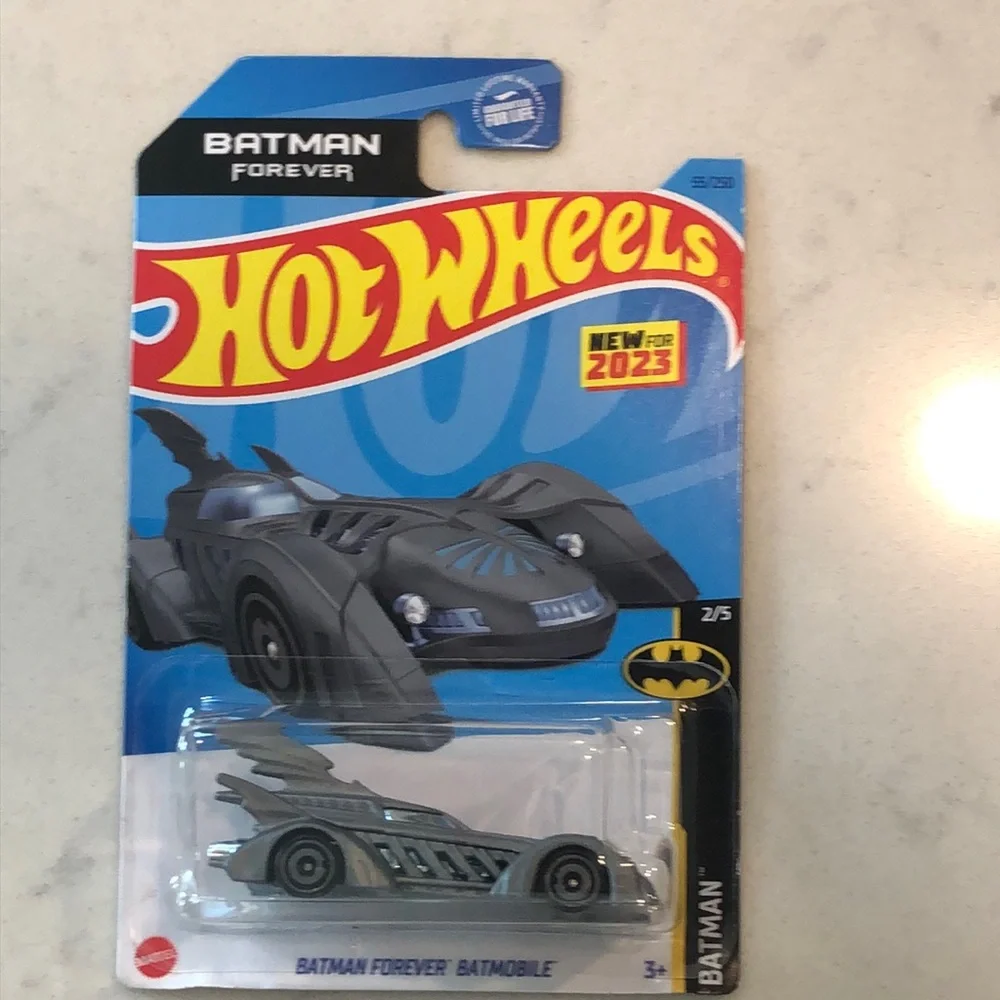 Batman Forever Batmobile - Silver